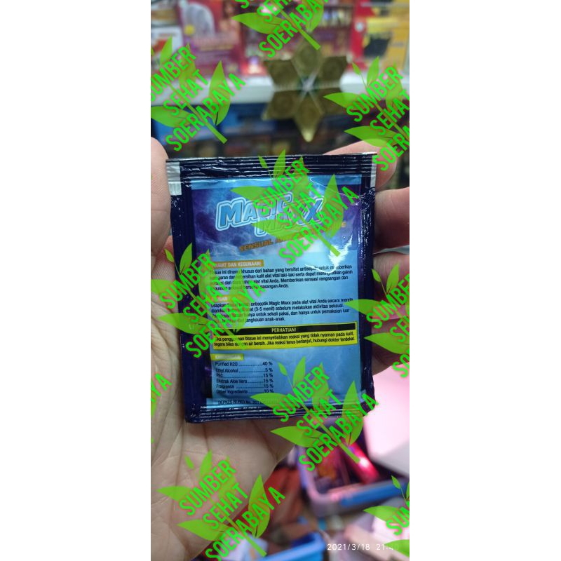 [Whispers] tisu biru tisu magic maxx original sachet bagus tebal air banyak