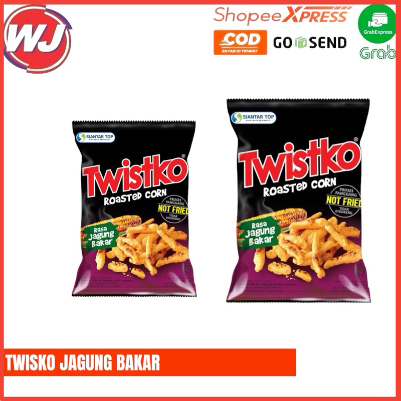 

TWISTKO JAGUNG BAKAR