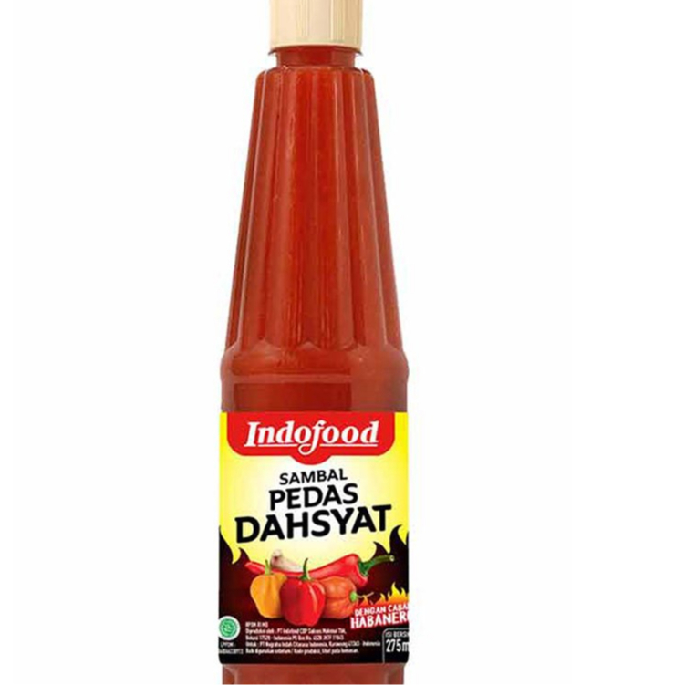 

Indofood Sambal Pedas Dahsyat 275ml