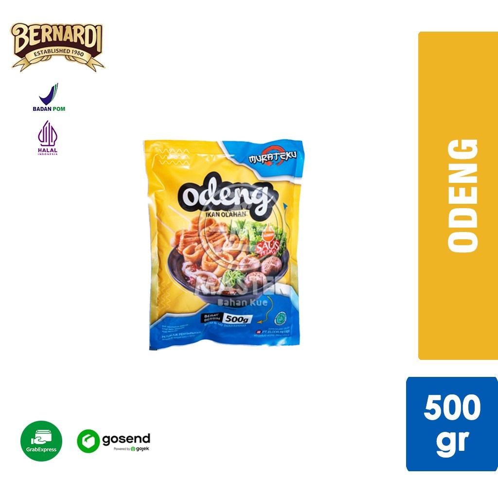 

Odeng Murateku / Odeng Korea 500gr [KHUSUS INSTANT]