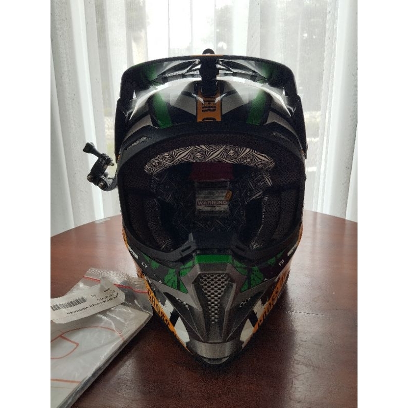 HELM KYT CROSS OVER VERBODEN