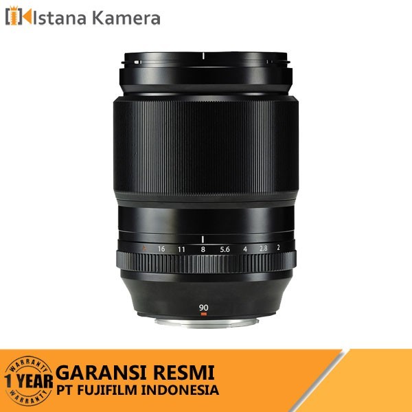 FUJIFILM XF90mm XF 90mm f/2 R LM WR Lens