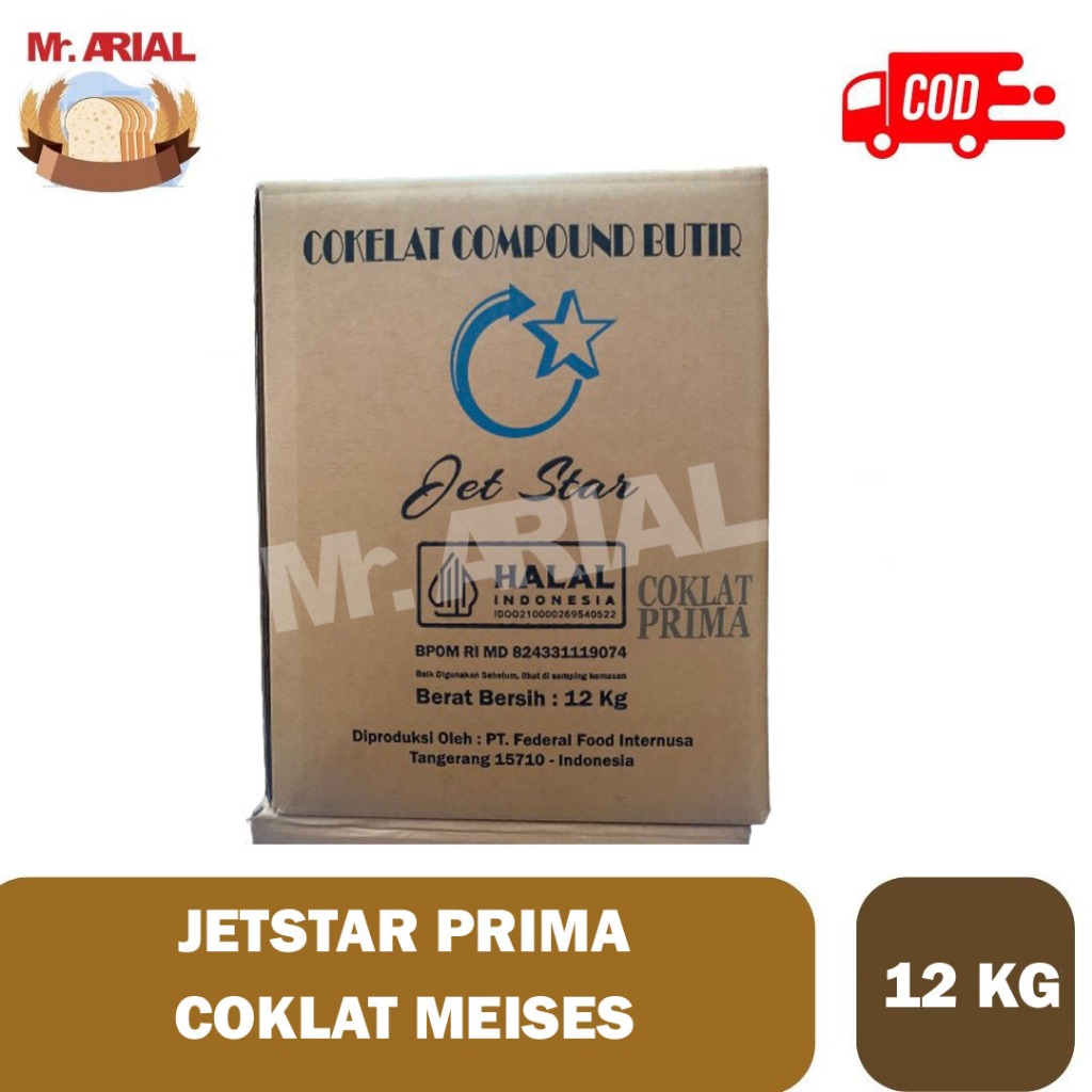 

Meises Coklat Prima JETSTAR 12kg / Meses Cokelat / Meises Ceres Coklat