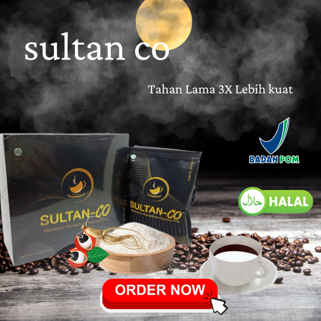 

sultan co | coffe stamina pria | coffe dewasa | oat kuat pria | original coffe | coffe dewasa