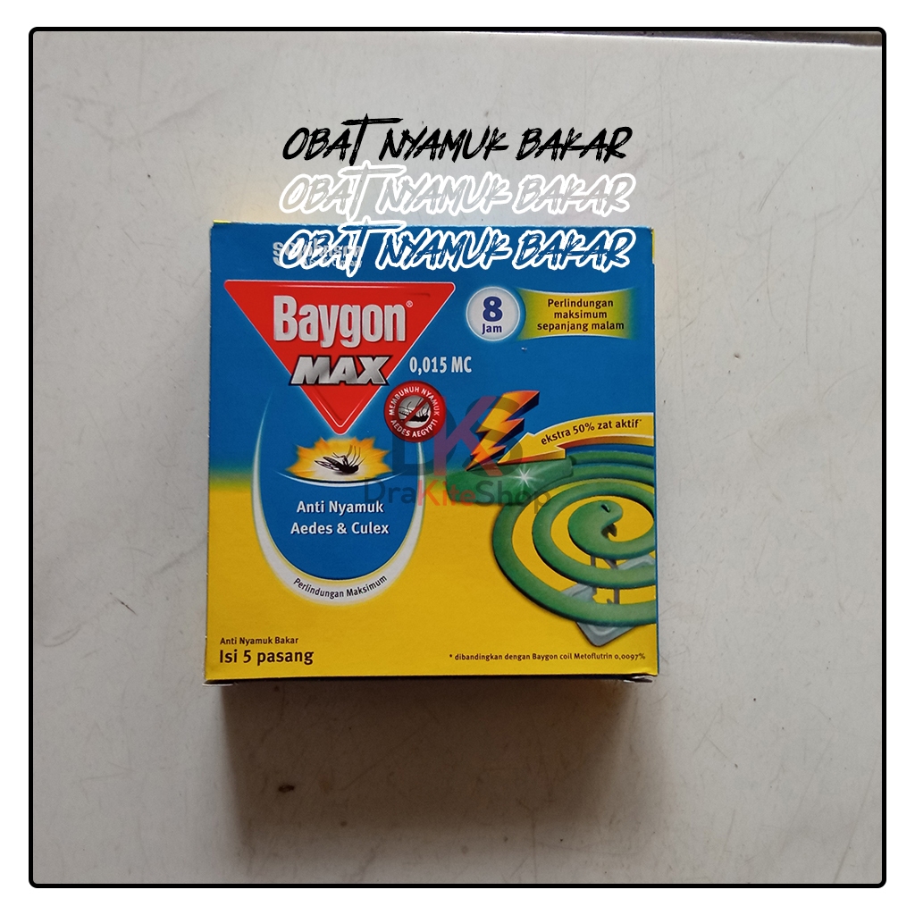 Obat Nyamuk Bakar BAYGON
