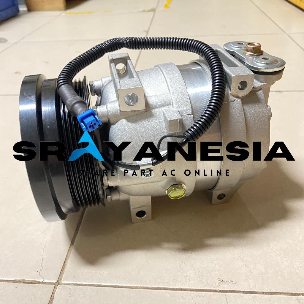 Kompresor Compressor AC Liugong 24 Volt, Alat Berat