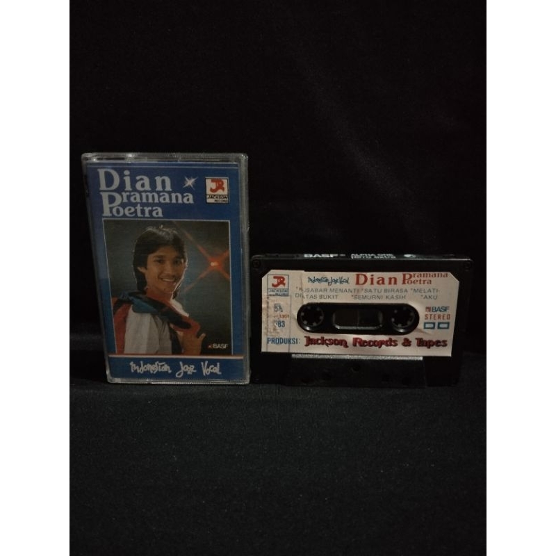 kaset Dian Pramana Poetra album Indonesian Jazz Vocal