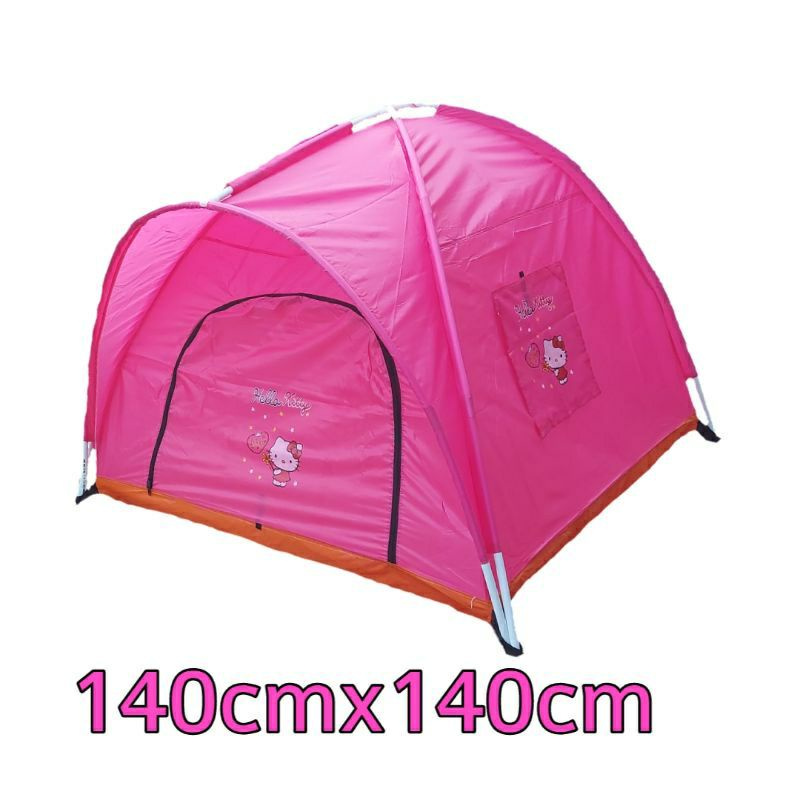 Tenda Anak Hello Kitty Pink dan Ungu LIttle Pony 140cm