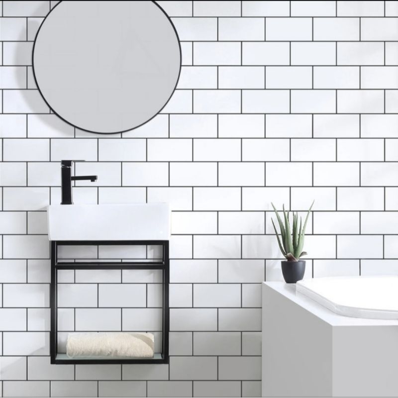 Wastafel kabinet set Classica Italiano model gantung