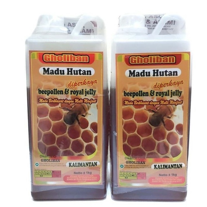 

Ready➷ Madu Gholiban ASLI Madu Hutan Kalimantan 1 KG Madu Liar Murah ltnud