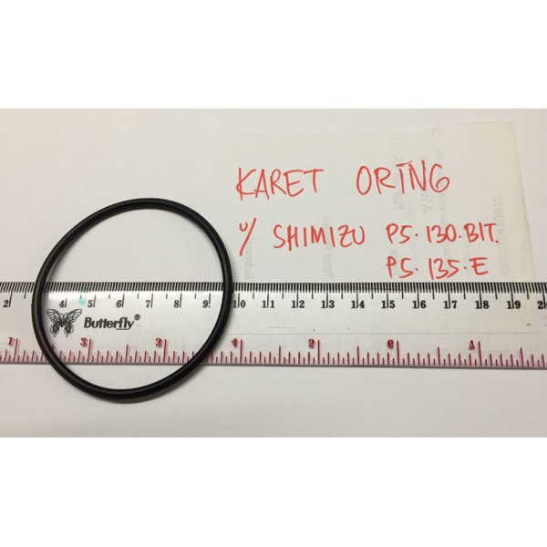 Oring Shimizu SHIMIZU PS 128 BIT SHIMIZU PS 135 E SHIMIZU PS 130 BIT SHIMIZU PS 150 BIT SHIMIZU PS 1