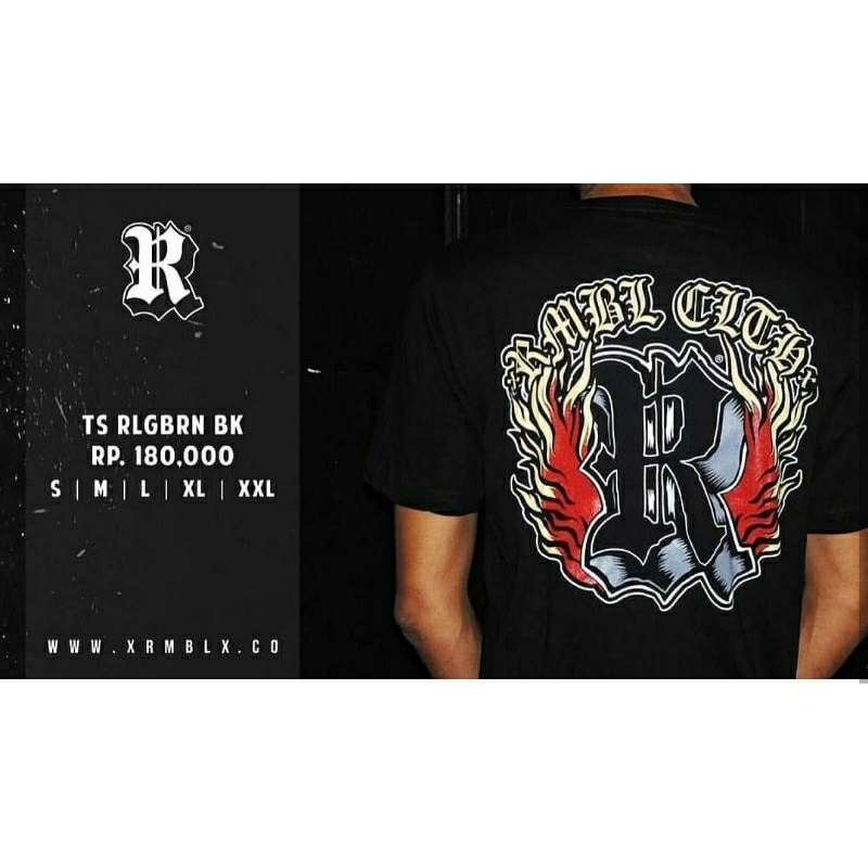 KAOS RUMBLE ORIGINAL TS LGBRN / RUMBLE / XRMBLX / BRAND / CLOTHING / RUMBLE BALI