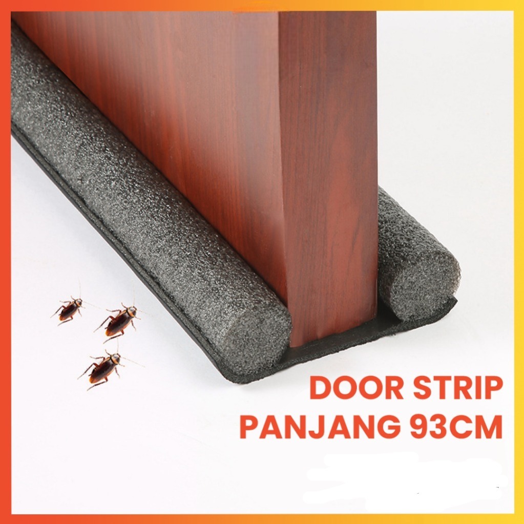 Busa Penutup Celah Bawah Pintu Bawah Penghalang Debu Binatang Suara / Busa Penutup Celah Lubang Pint