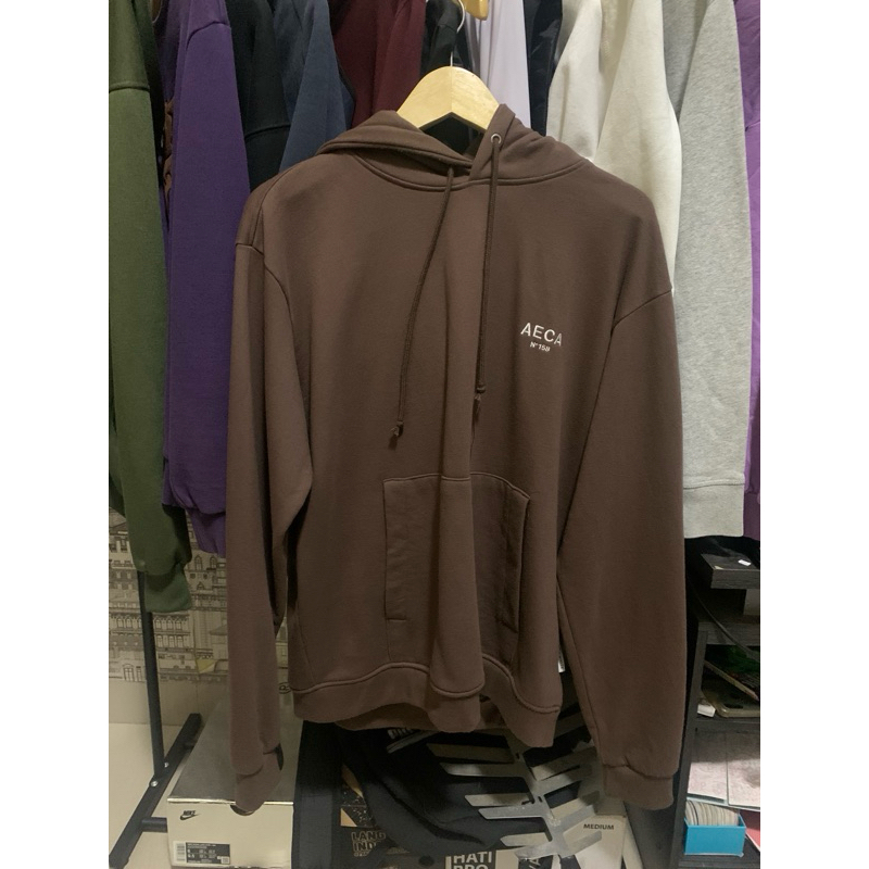 HOODIE COKLAT AECA