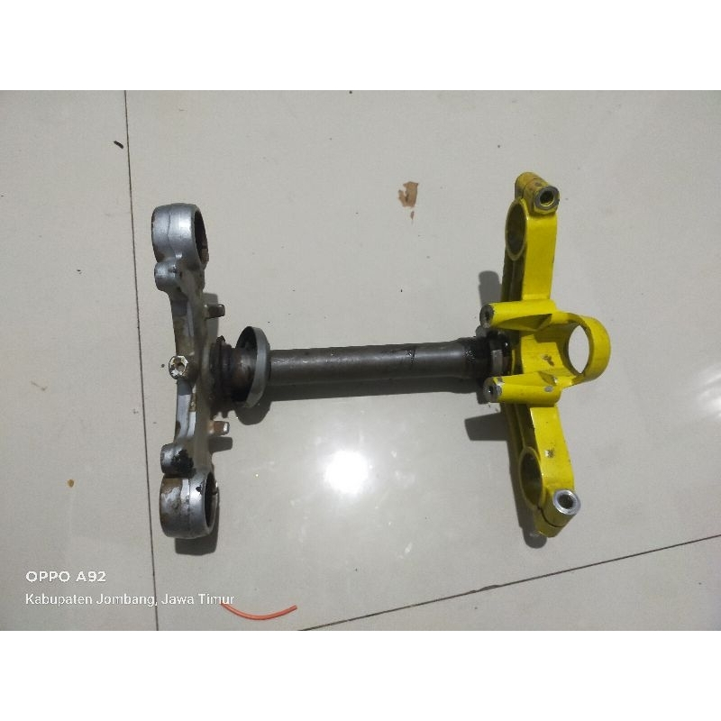 Segitiga Ninja R SS motor Ninja atas bawah original copotan