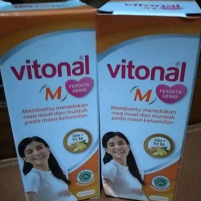 vitonal m sirup / botol