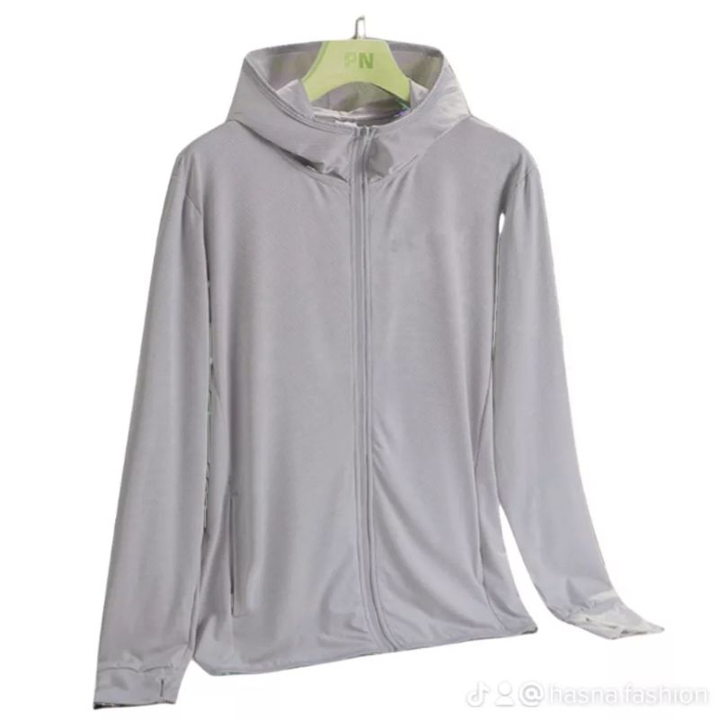 jaket runinng uv protection