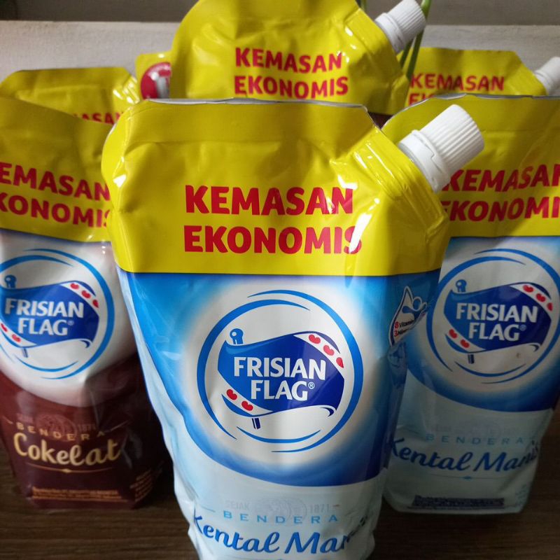 

Susu Kental Manis Bendera 545 Gram Frisian Flag