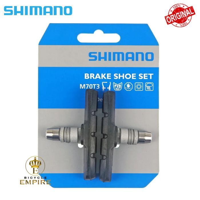 Kampas Rem Brake Shoe Shimano Deore LX M70T3 Bicycle Empire