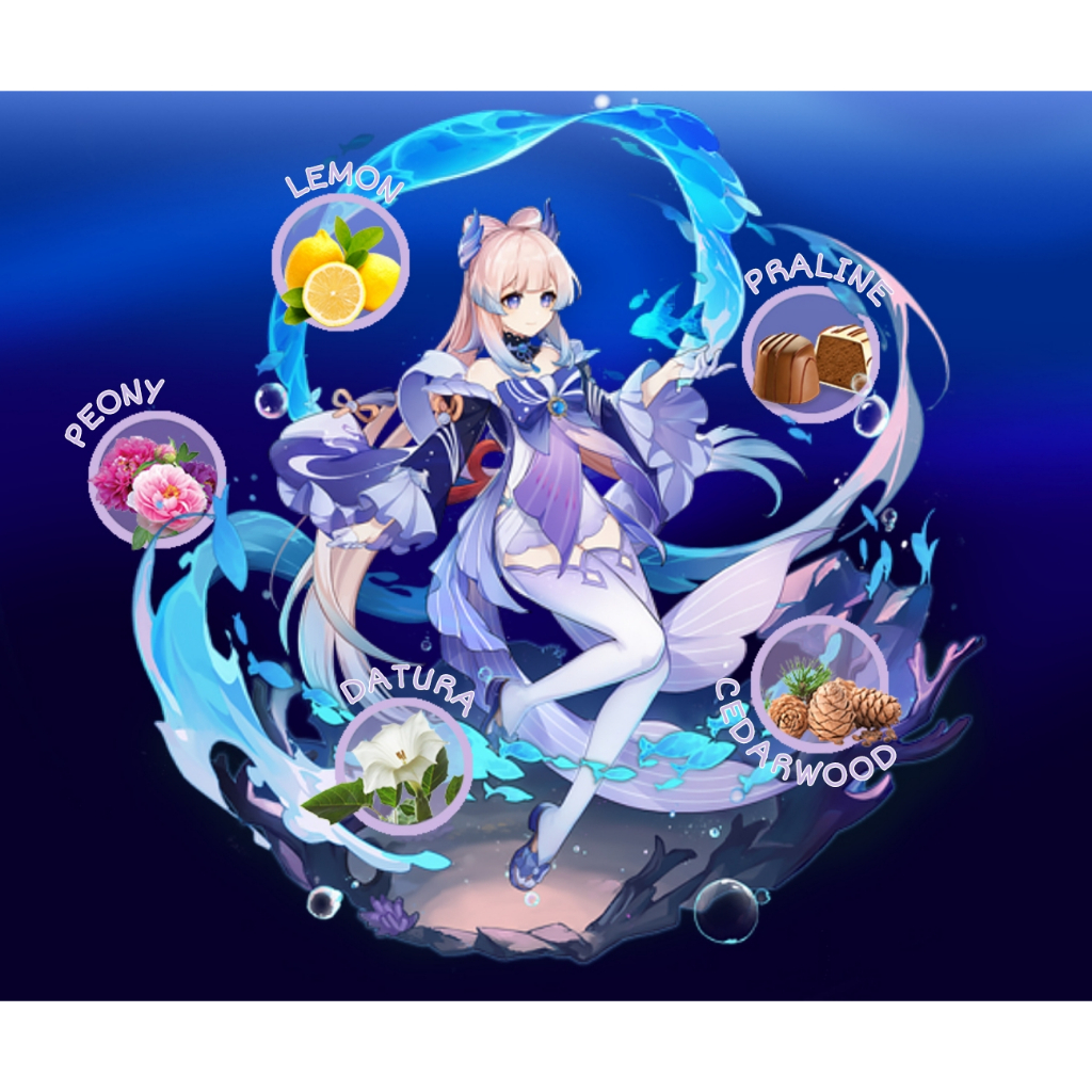 Inspired Perfume Genshin Impact Kokomi 35ml