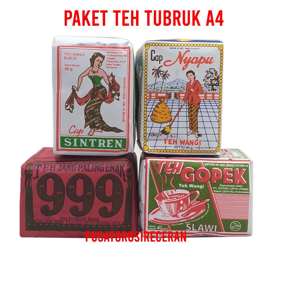 

[KODE 6GBEO] Paket Teh Keluarga Teh Tubruk Gardu Jenggot 999 Nyapu Poci Sintren Gopek Dandang