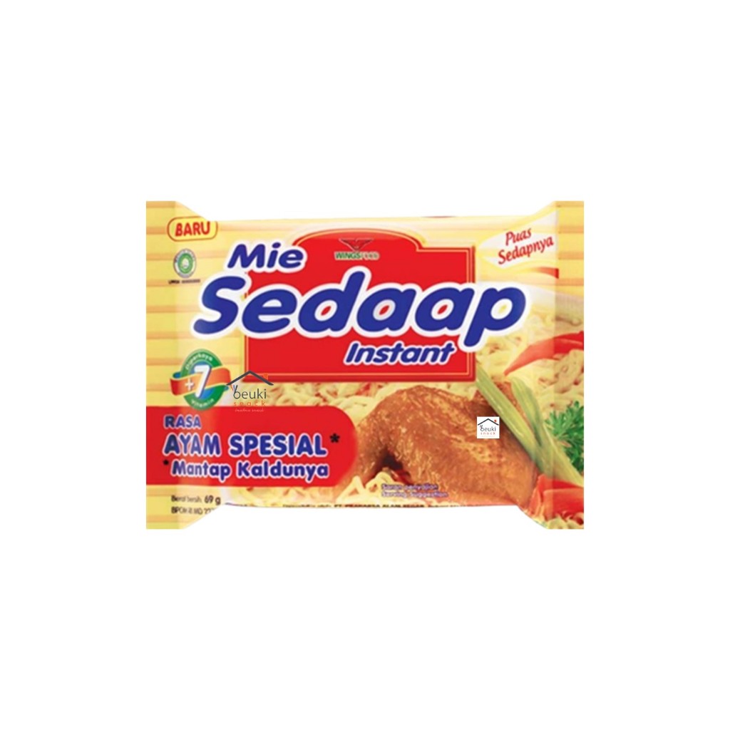 

Mie Sedaap Kuah Rasa Ayam Spesial Mie Instan Kuah