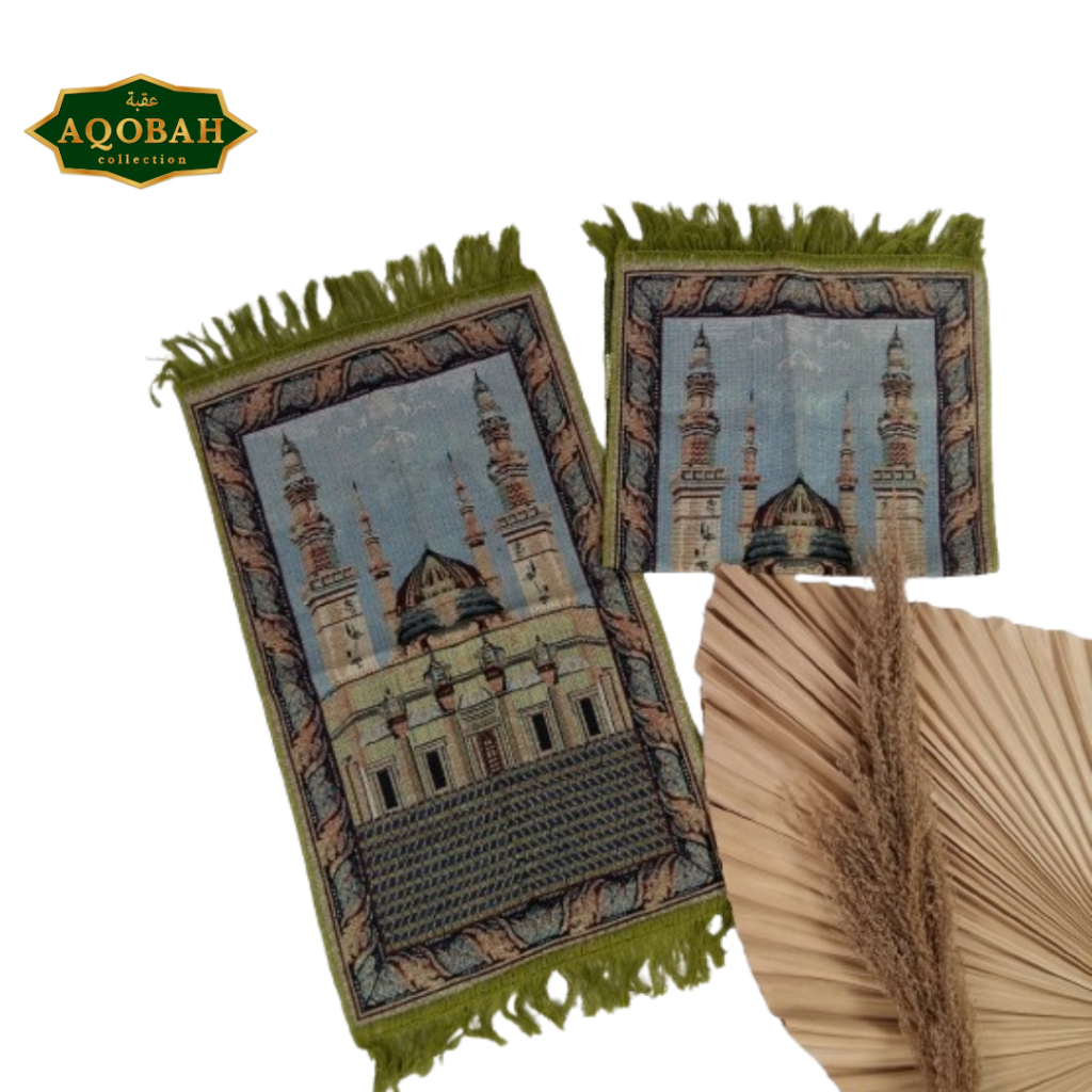 Sajadah SKV lurex 2 muka made in Turkey