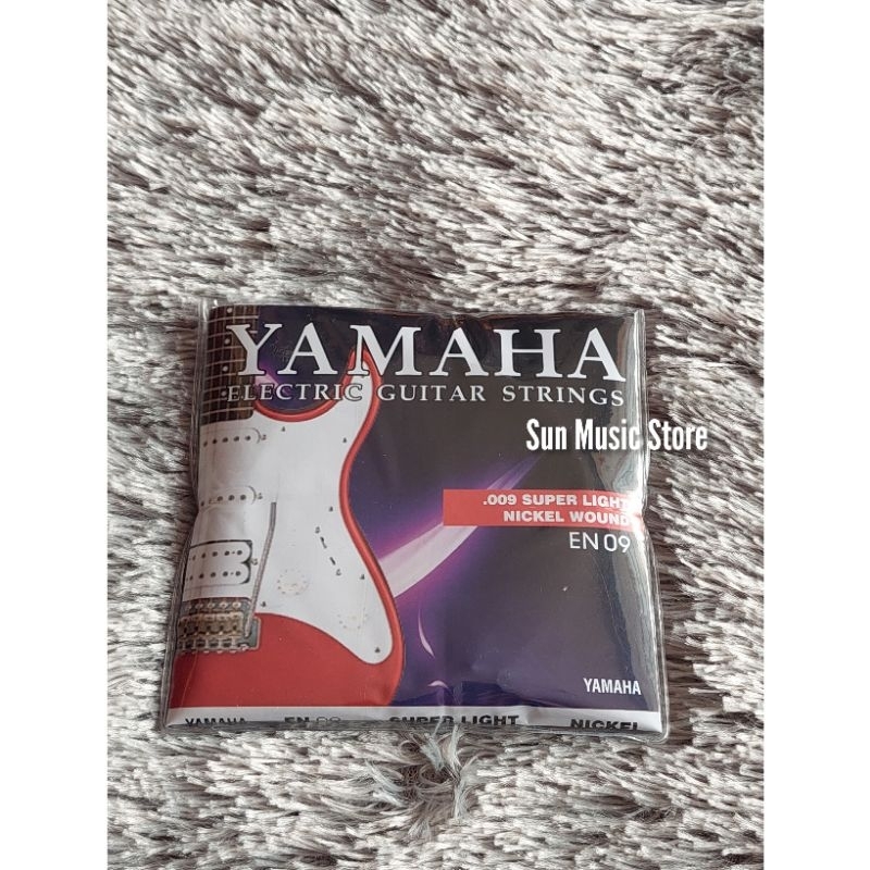 Senar Gitar Elektrik Yamaha EN 09 Nickel Wound - Senar Gitar Elektrik Yamaha