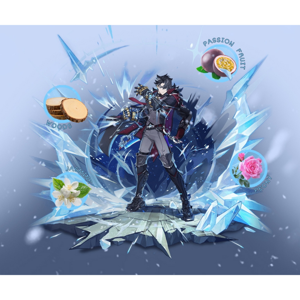 Inspired Perfume Genshin Impact Wriothesley 35ml