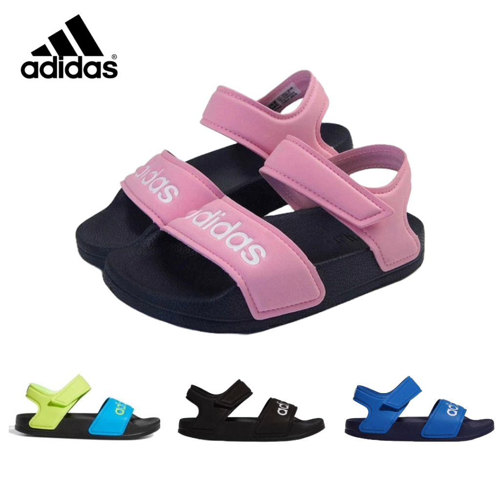Adidas / Adidas Adilette 2 / Sepatu Sandal Adidas / Adidas Anak / Adidas Kids / Sandal Sepatu Anak A