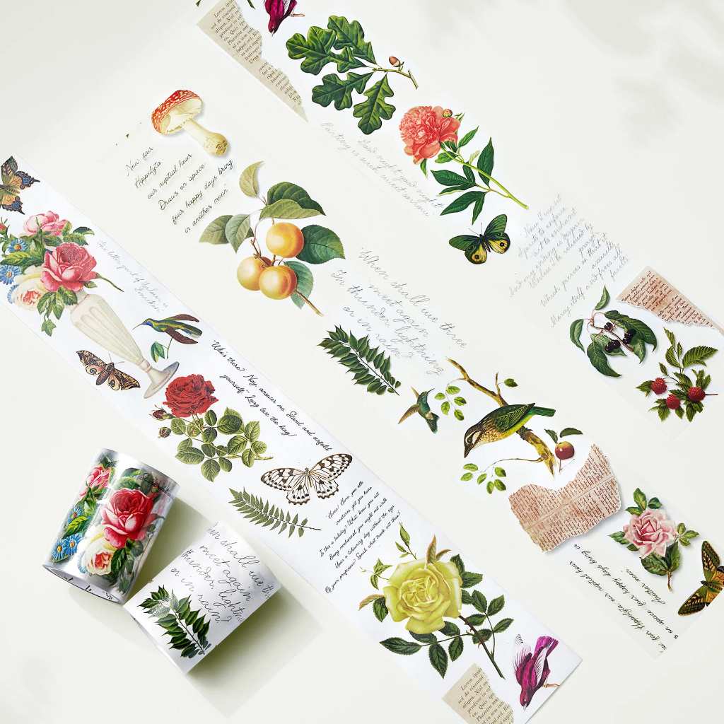 The Washi Tape Shop Romeo's Roses PET Tape