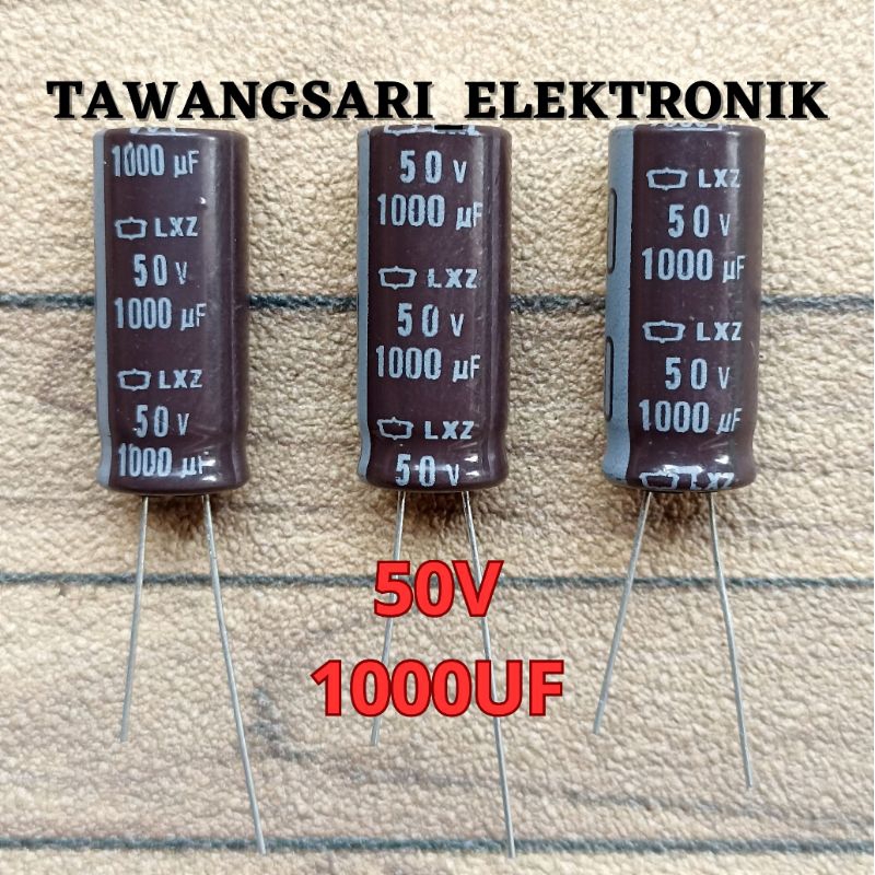 elko 50v 1000uf elco 50v 1000uf capasitor 50V 1000UF