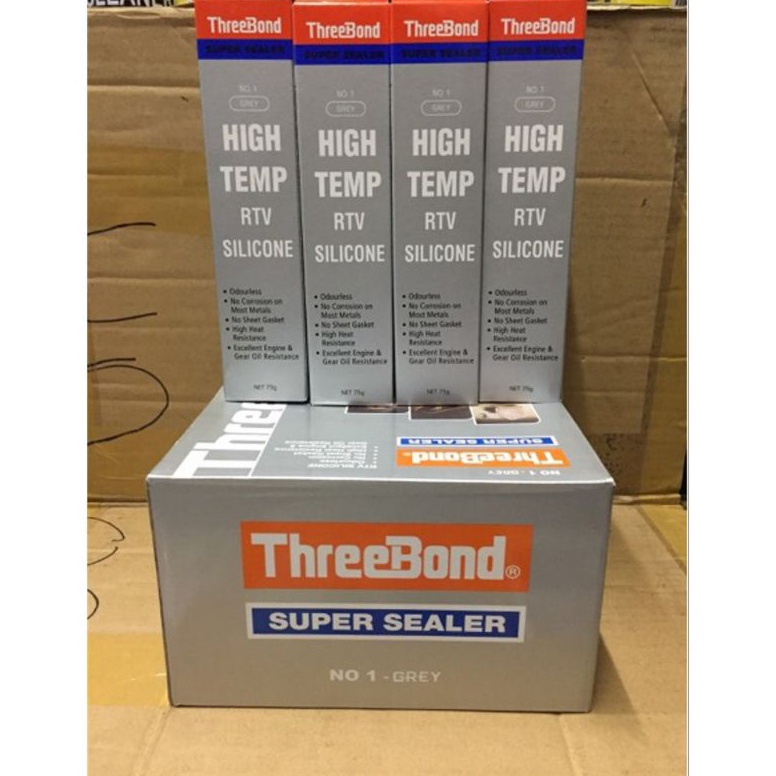 

69 Promo THREEBOND GREY 75Gr Super Sealer No.1 Grey 75GR - Lem Gasket / Packing / Paking 99