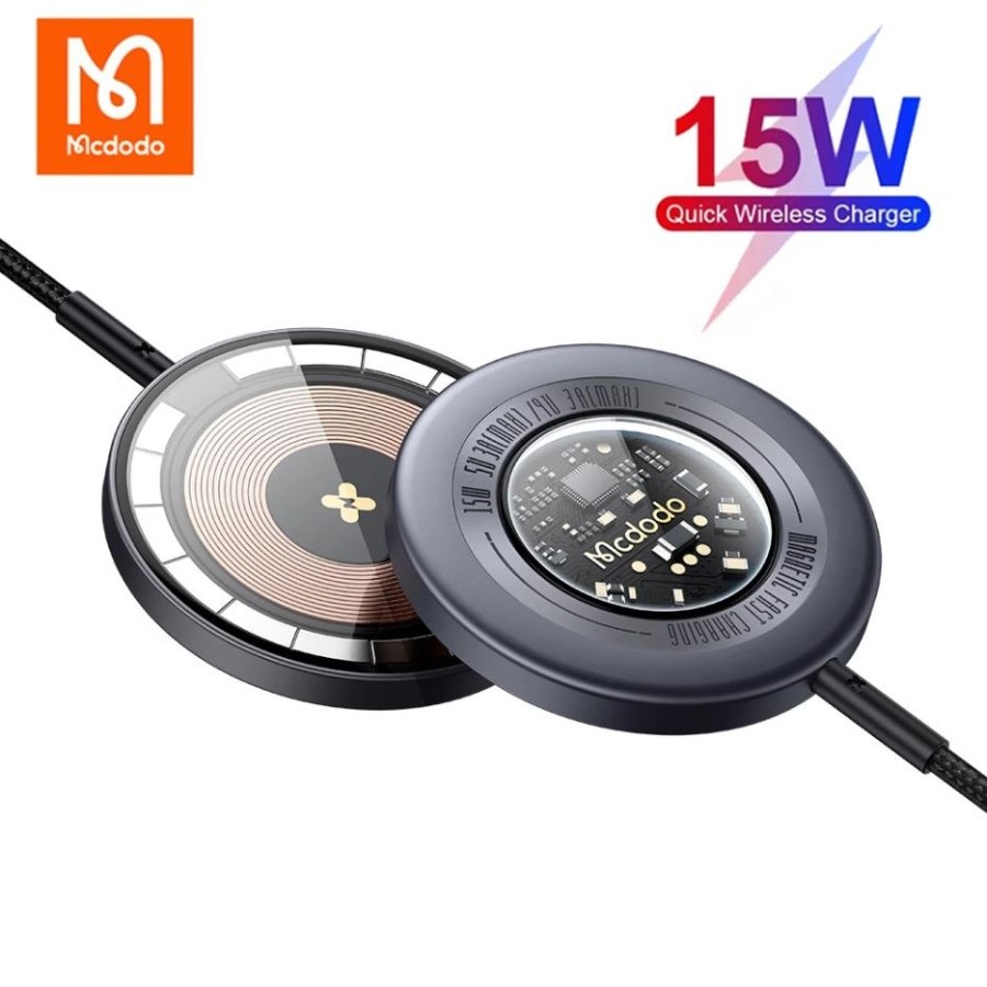 Wireless Charger Magsafe Iphone 11 12 13 MCDODO FAST Charging 15W