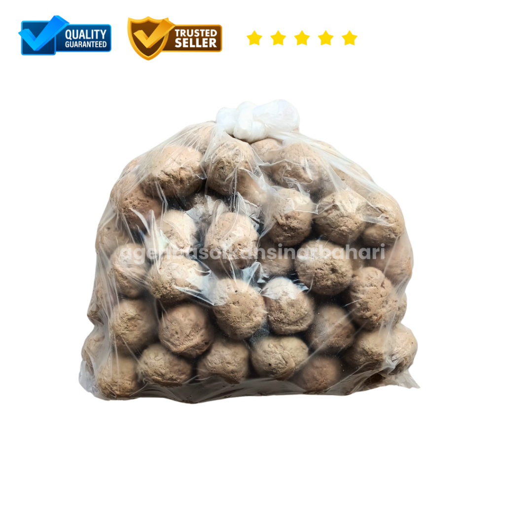 

BAKSO / BASO IKAN SINAR BAHARI BANDUNG 1 Bal Bakso Ikan Besar