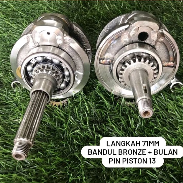 BEST SELLER KRUK AS MIO SPORTY STROKE UP 71mm FULL MODIF