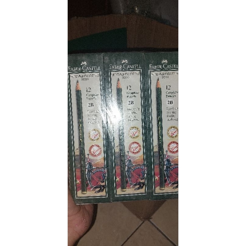 

pensil faber castell 2b