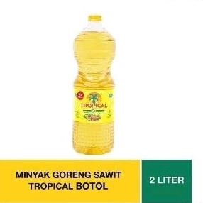 

TROPICAL Minyak Goreng 2L Botol