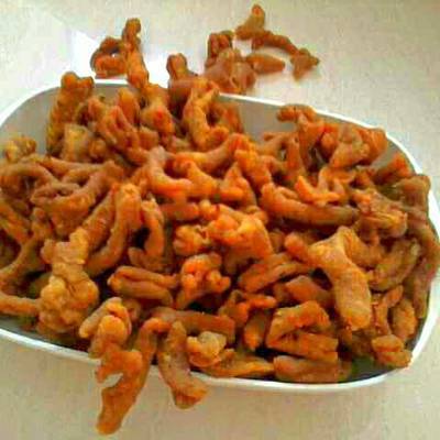 

Usus crispy balado 150gr