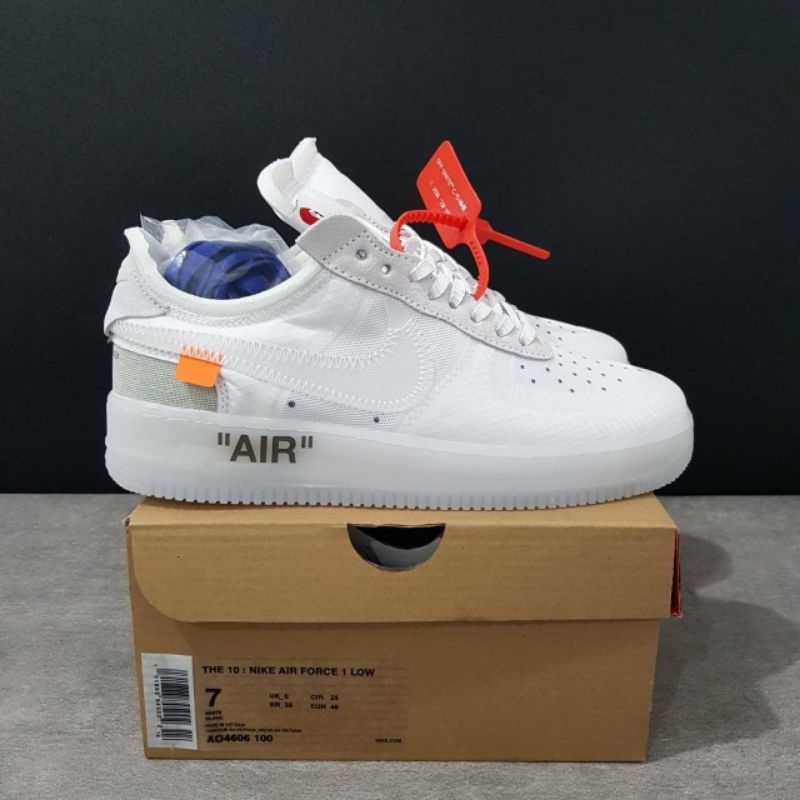 Nike Air Force 1 Off White White