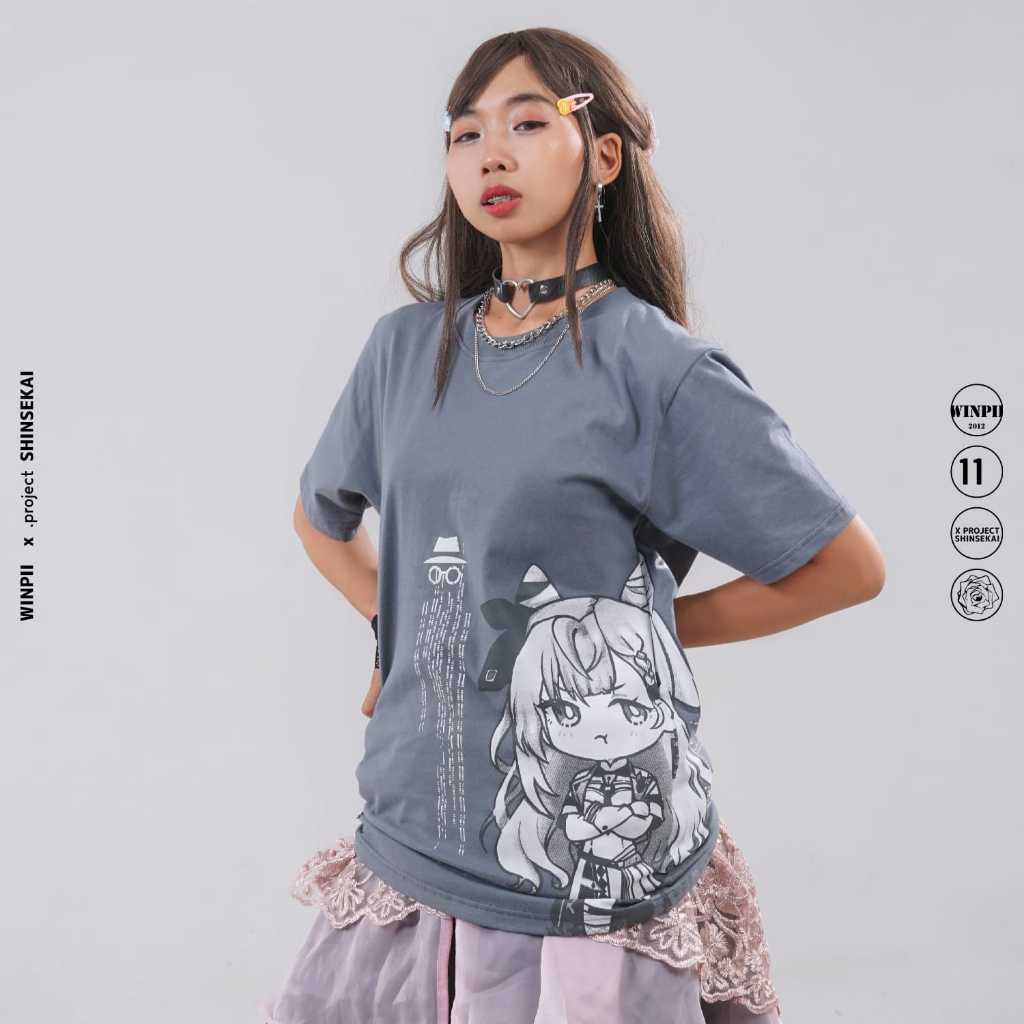 T-Shirt Vestia Zeta VTuber Hololive