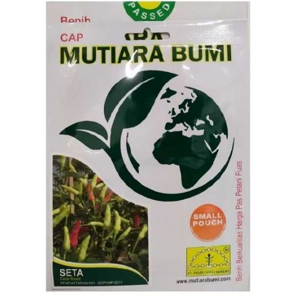 benih cabe rawit seta super/mutiara bumi