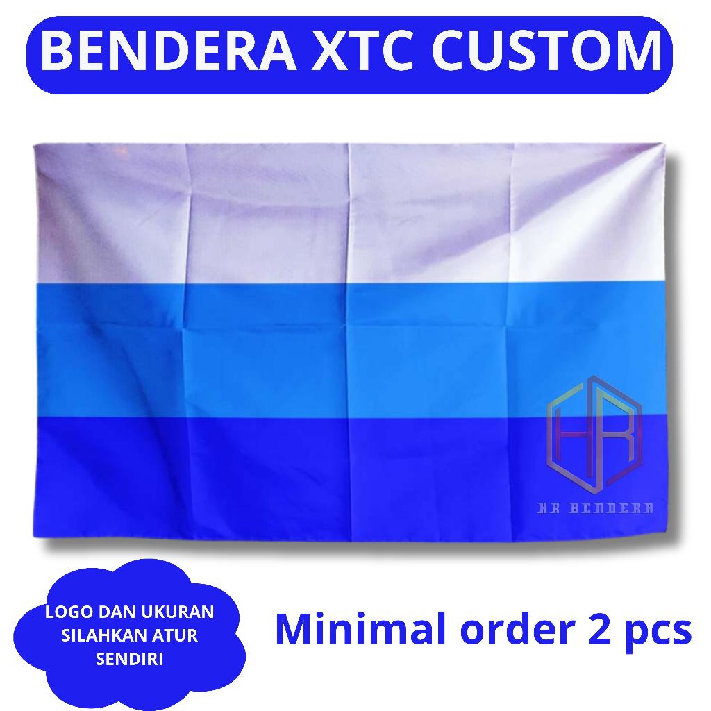 bendera xtc custom poliester peles