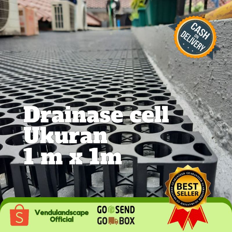 Alas Rumput Sintetis (Drainase Cell)