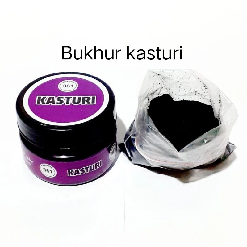 Buhur Kasturi berkualitas