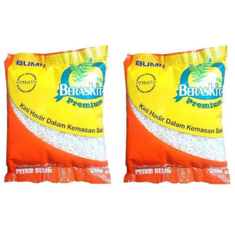 

Beras sachet