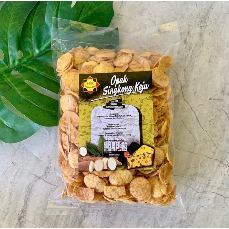 

SUR Opak Singkong Keju 250gr