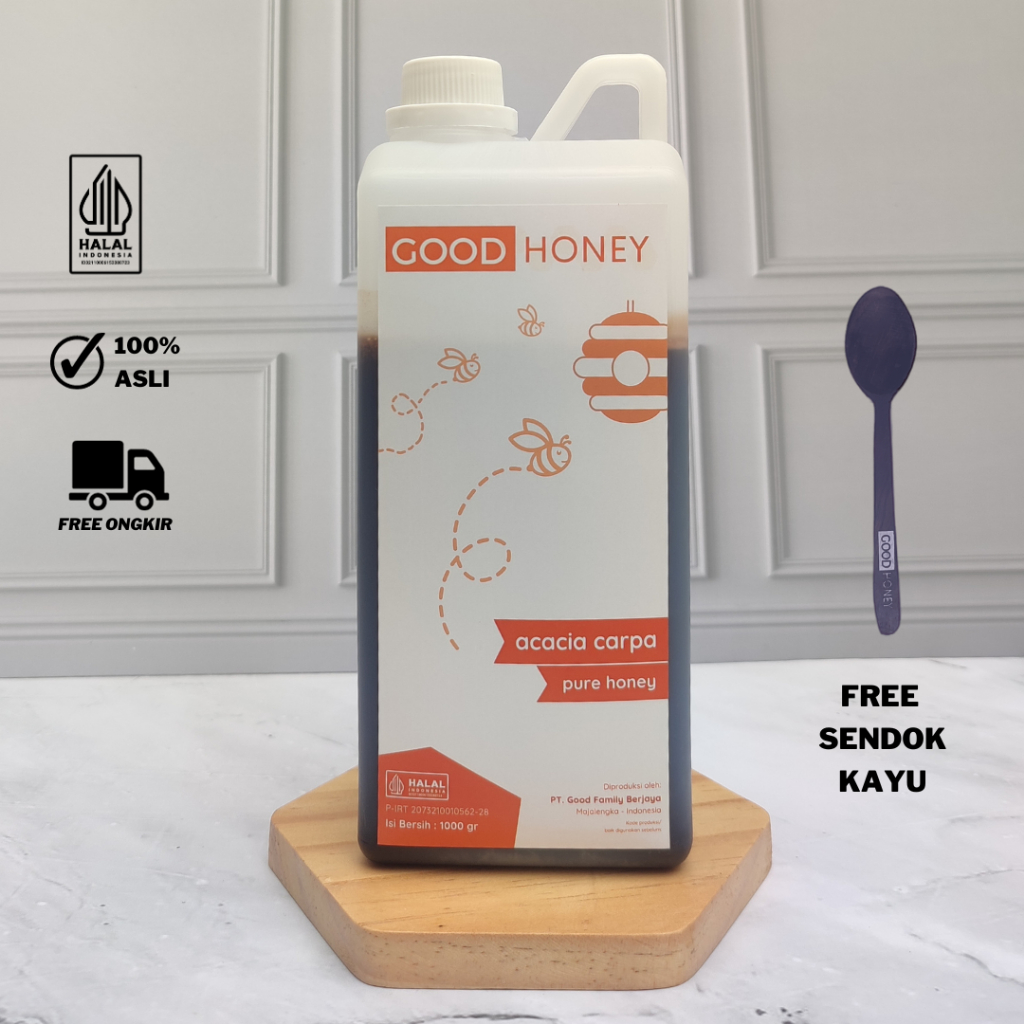 

Madu Murni Asli Madu Akasia 1 Kg Raw Honey