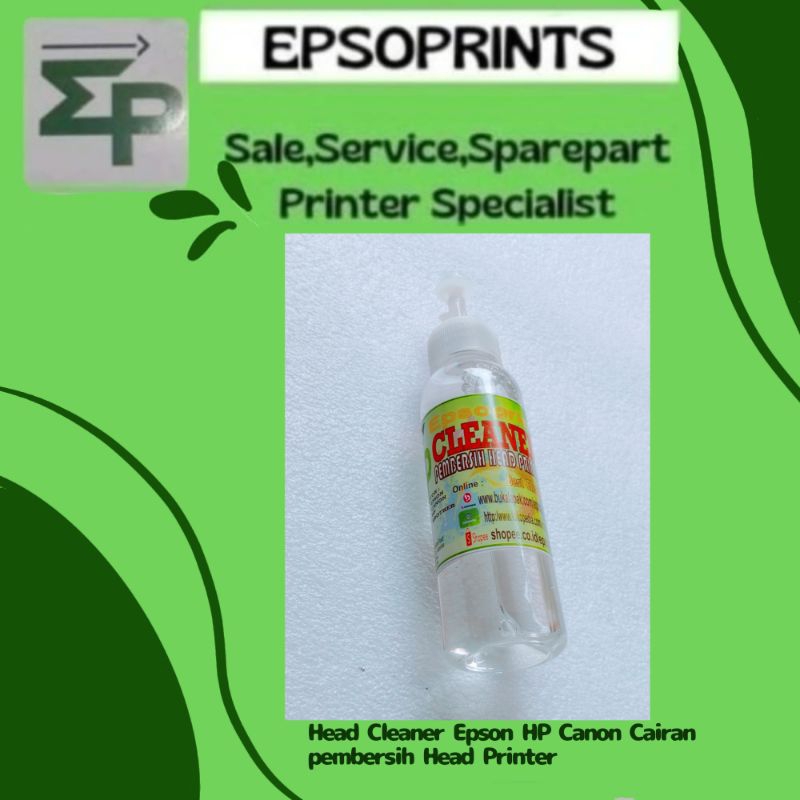 Head cleaner Epson HP canon cairan pembersih head