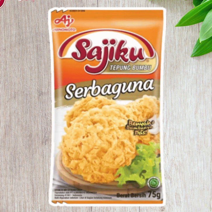 

[ECER] tepung bumbu SAJIKU tepung serbaguna 75 gram